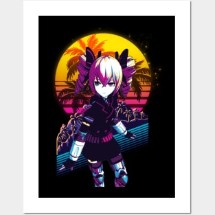 Bronya Zaychik Valkyrie Chariot Posters and Art